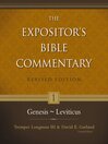 Genesis-Leviticus (eBook): Volume, 1